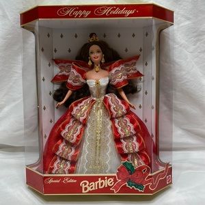 Happy Holidays Barbie